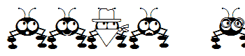 Don-T-Bug-Me-Jl font